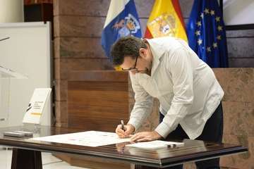 Canarias aprueba el Pacto para la Reactivación por el coronavirus con amplio apoyo político (Foto TA)